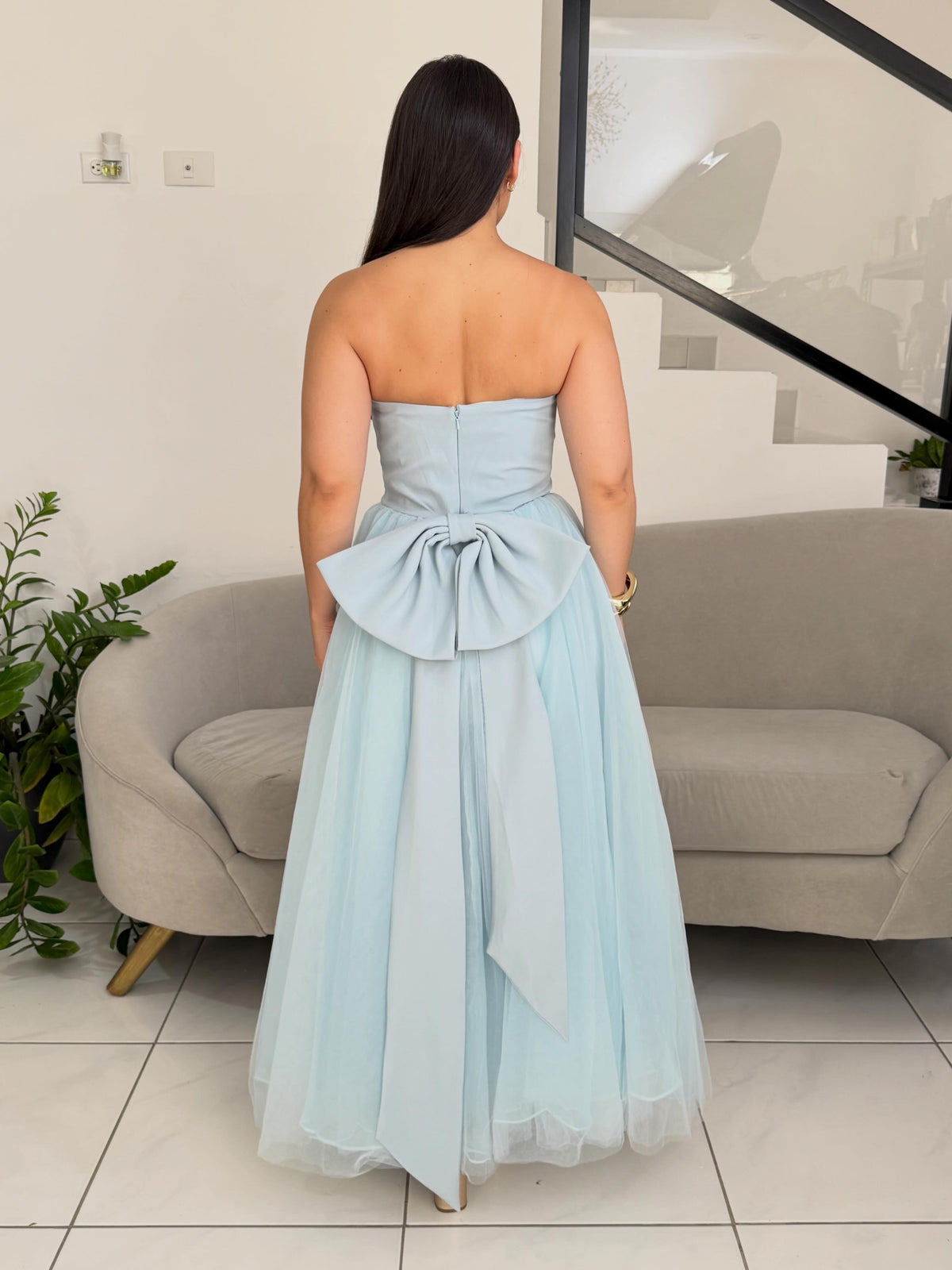 Lara Tulle Dress