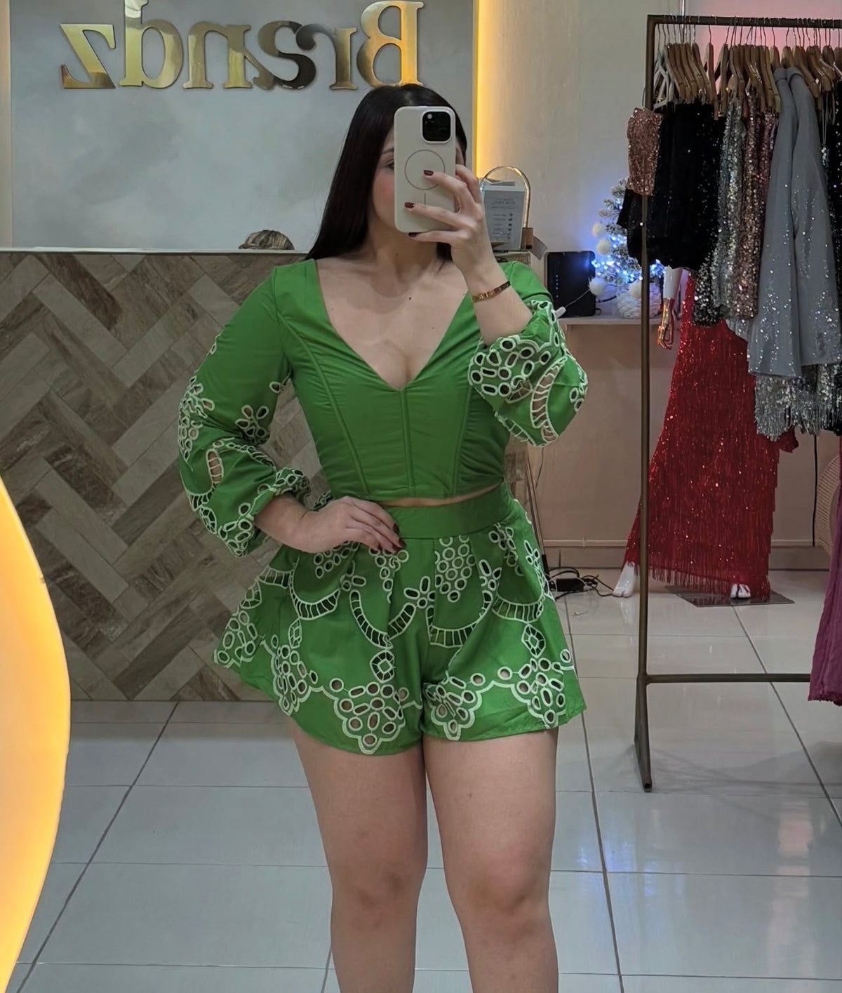 Set Bordy Green