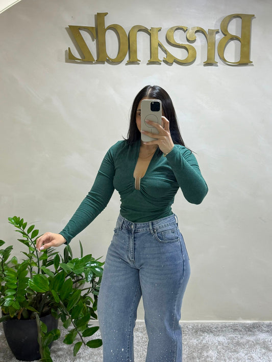 Cutout Bodysuit