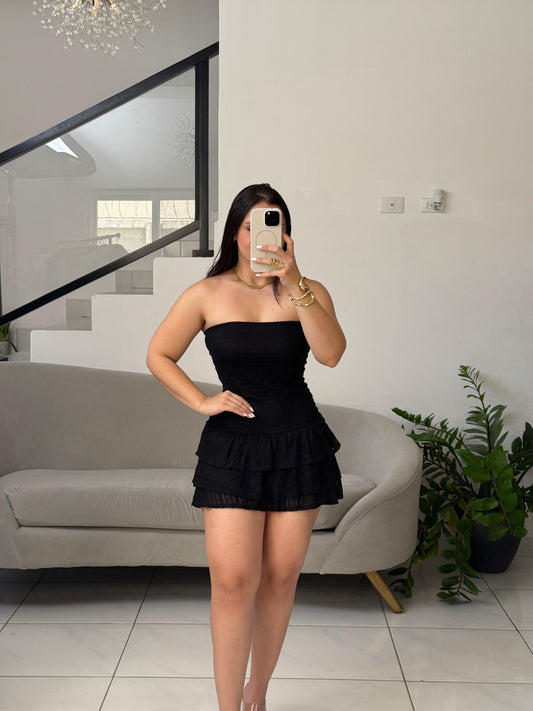 Tubi Ruffle Dress