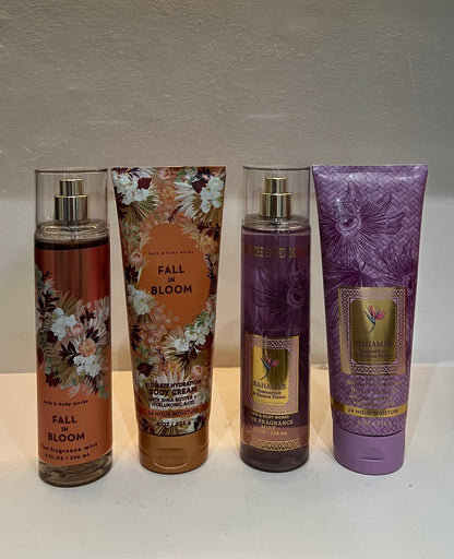 Bath and Body splash/Cremas