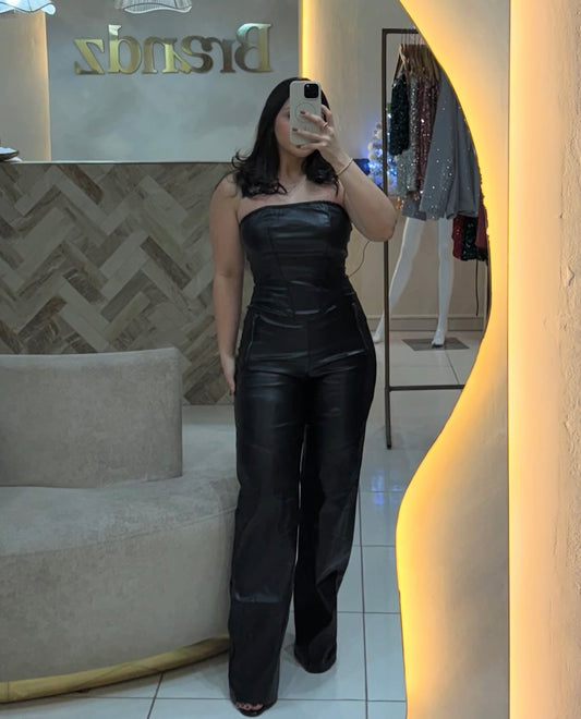 Jumpsuit Pleather