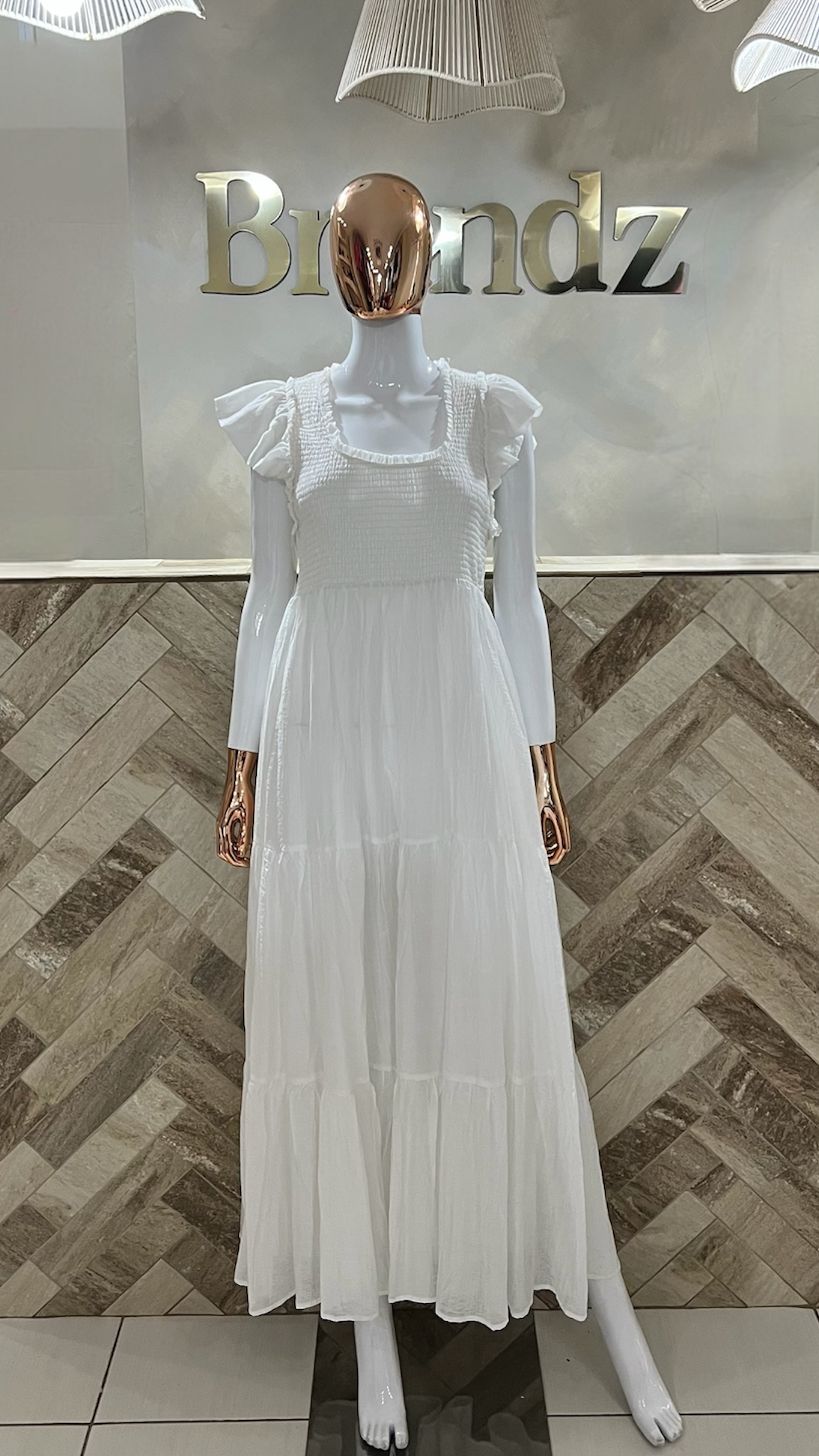 Cotton Midi