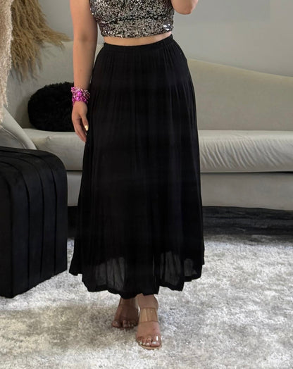 Falda Midi