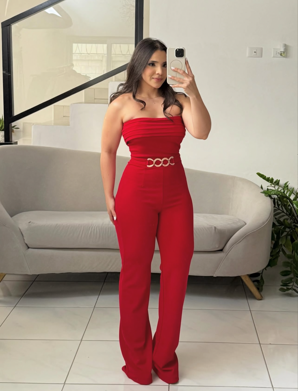 Overlap Jumpsuit