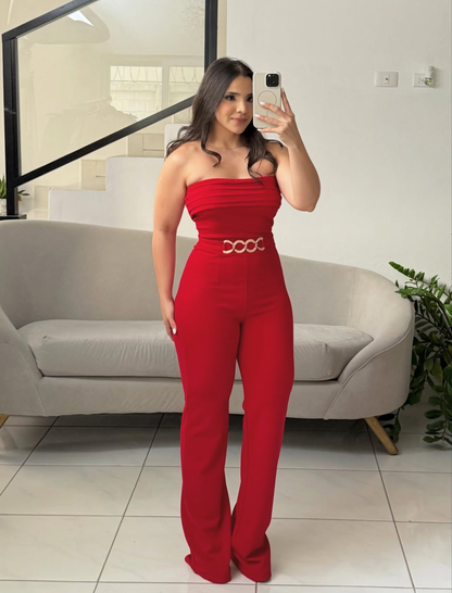 Overlap Jumpsuit