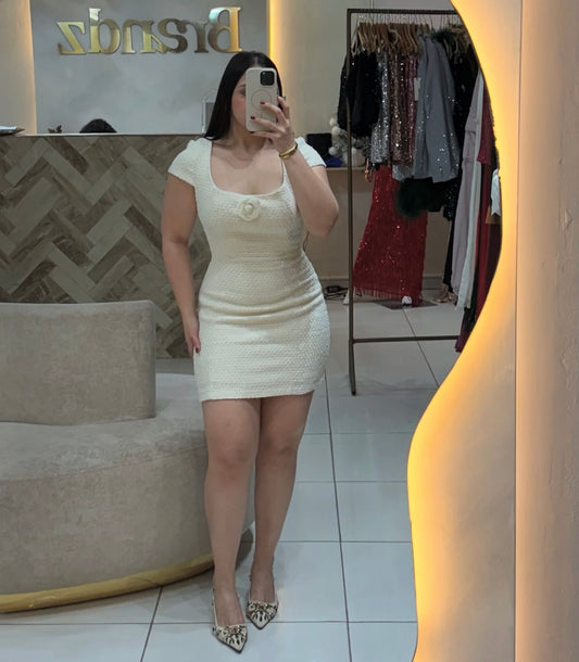 Vestido Flor removible