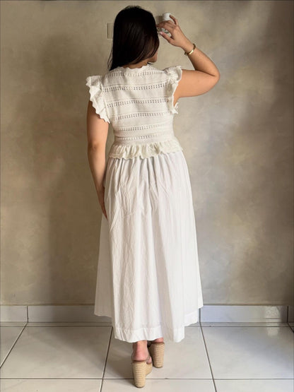 Knit Ruffle Dress