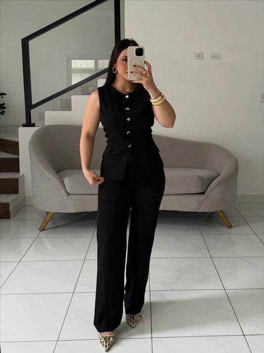 Pant Set button