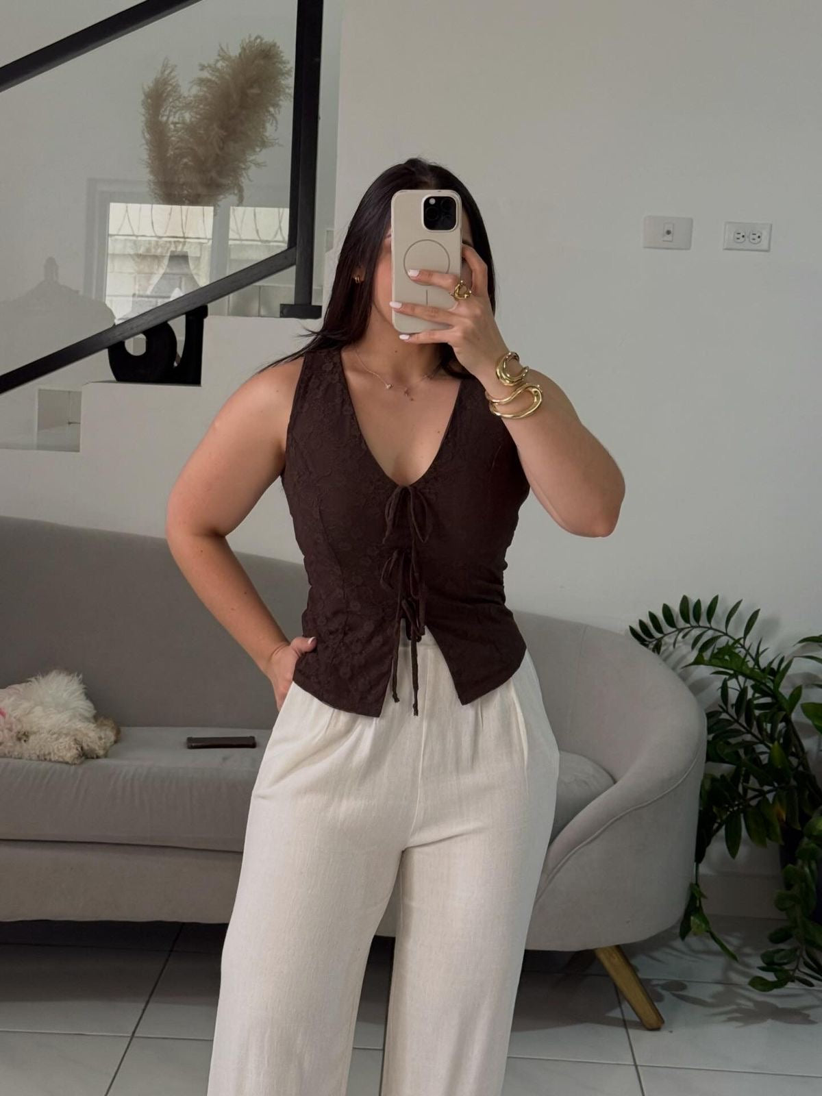 Tied Top
