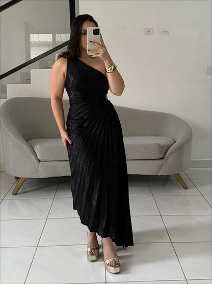 Vestido Metallic OneS