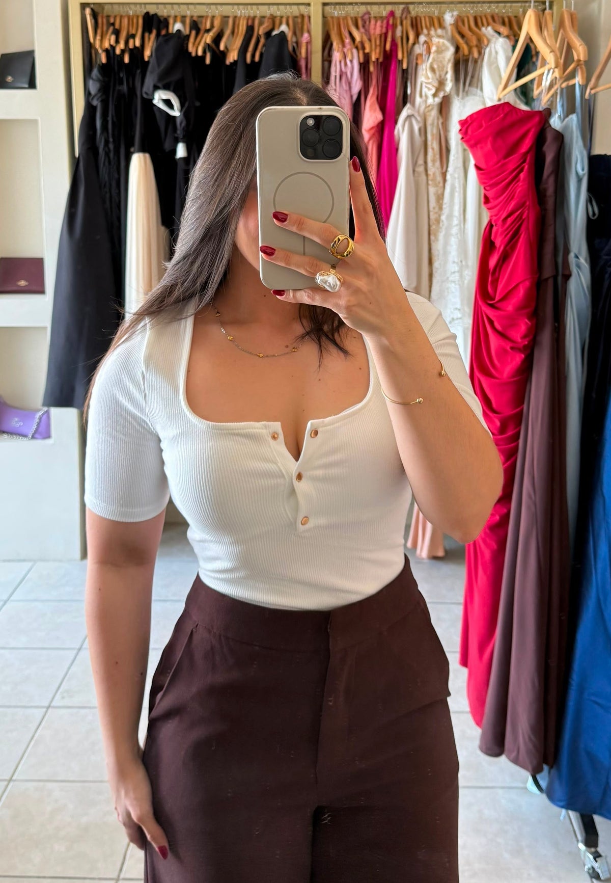 Scoop Top