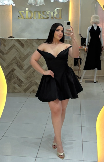 Rouge Mini Dress