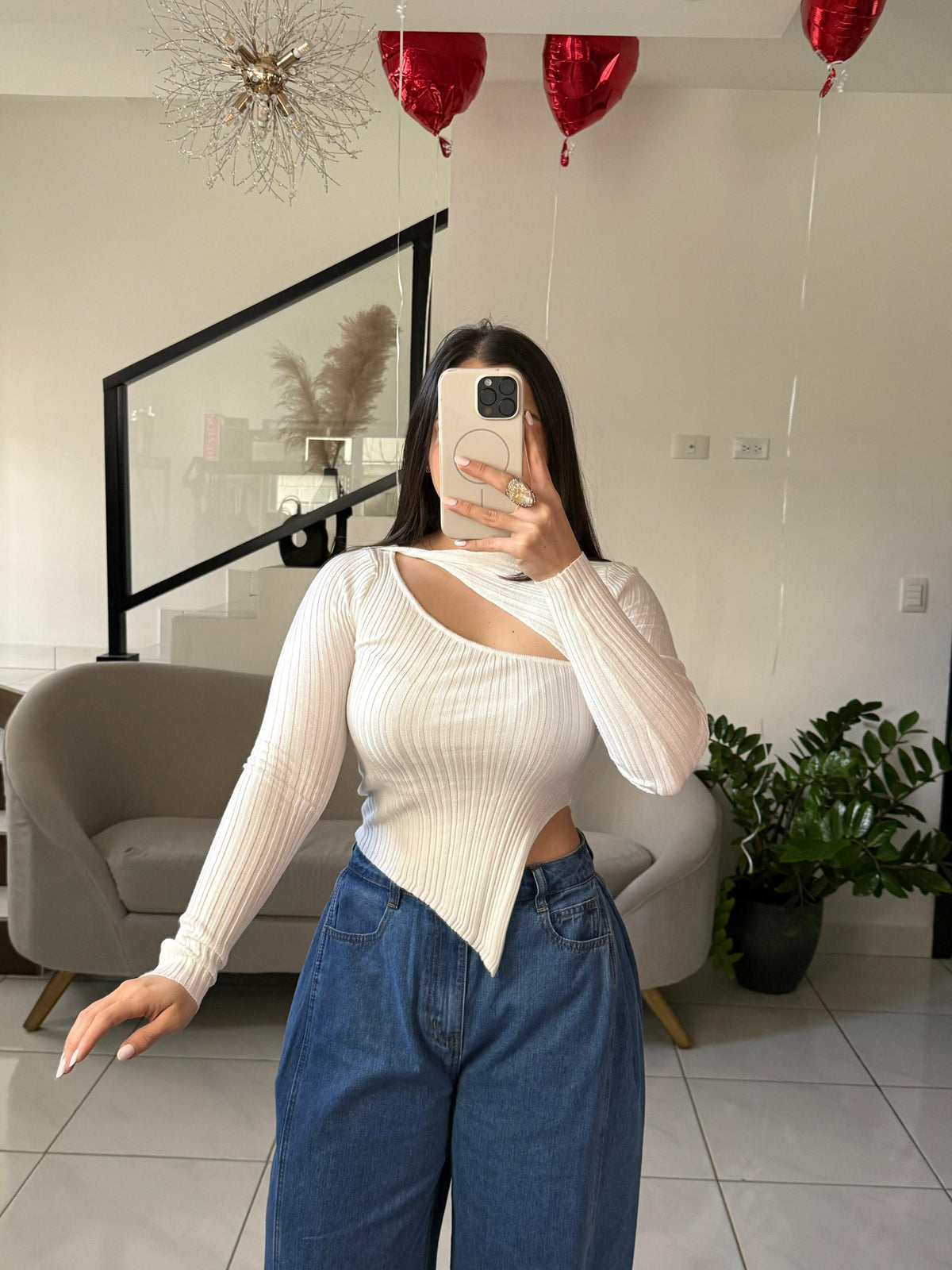 Cutout Top