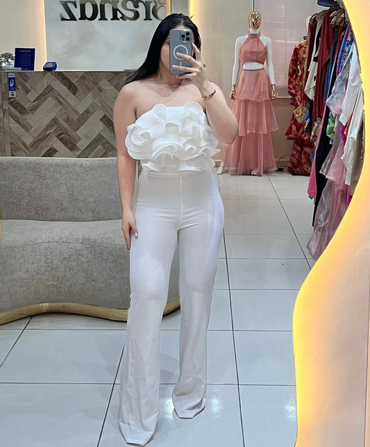 Set Pant Ruffle