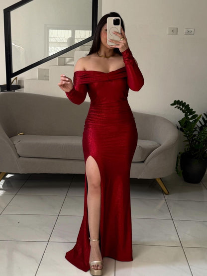 Lurex Dress