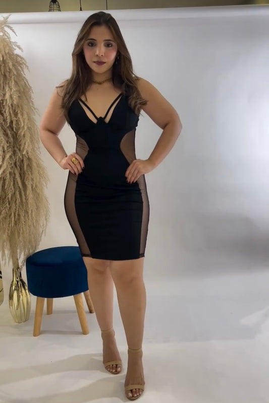 Vestido Clear off