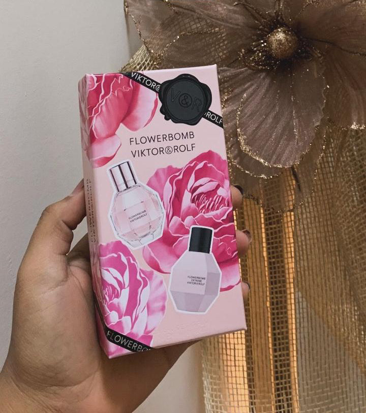 Flowerbomb Mini Perfume Duo Set