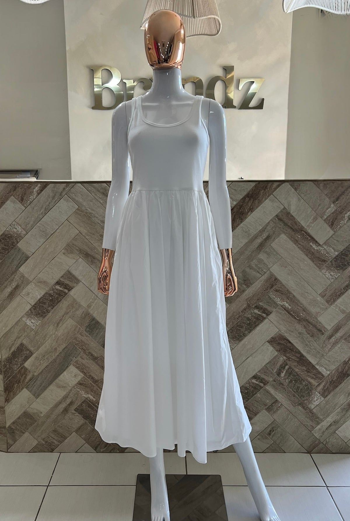 Shired Waist Dress