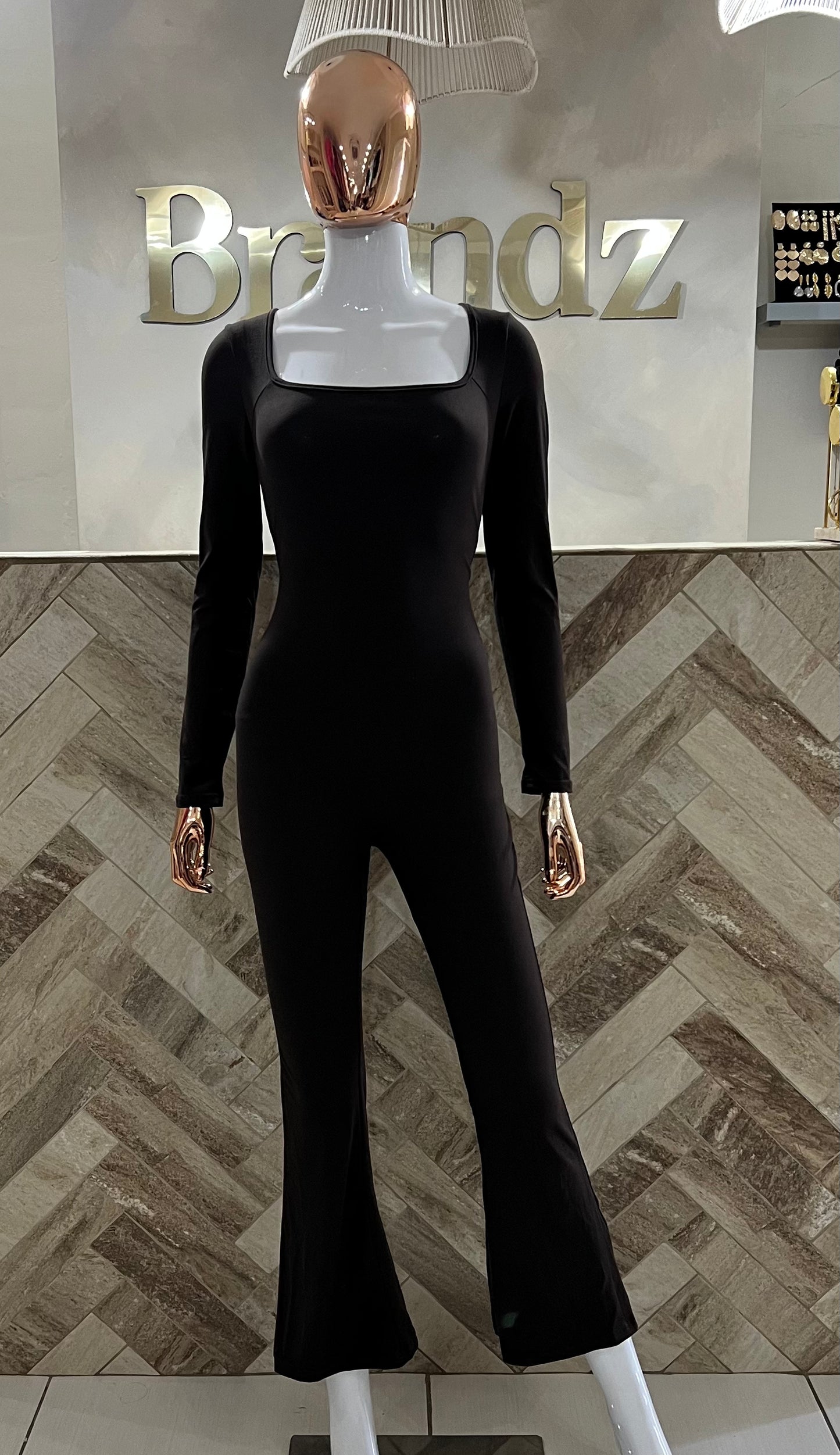 Cotton Sleeved Flare