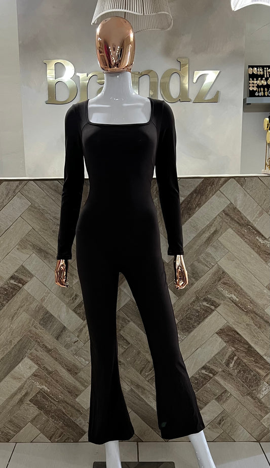Cotton Sleeved Flare