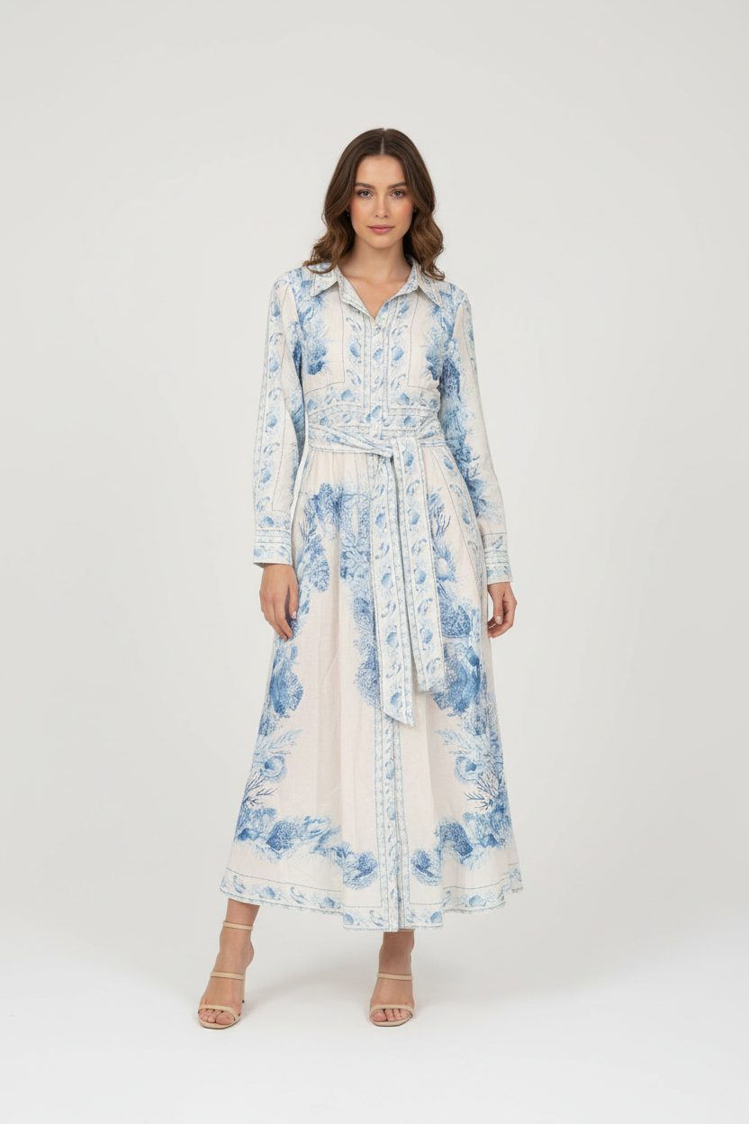 Shell Dress