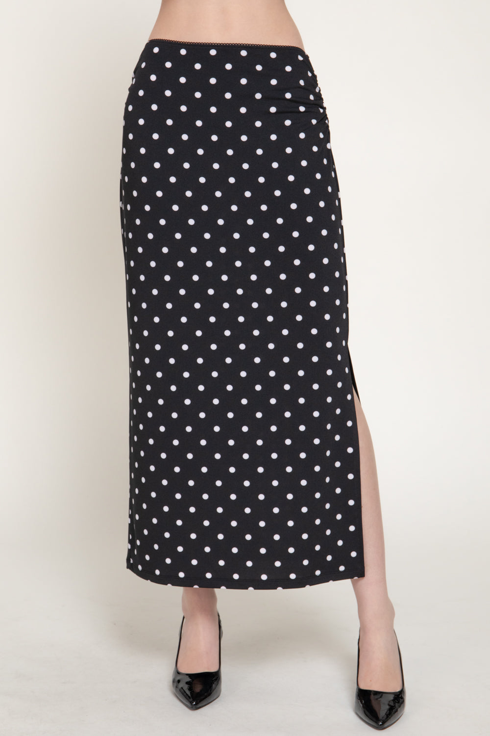 Dot print Skirt