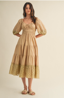 Taupe Dress