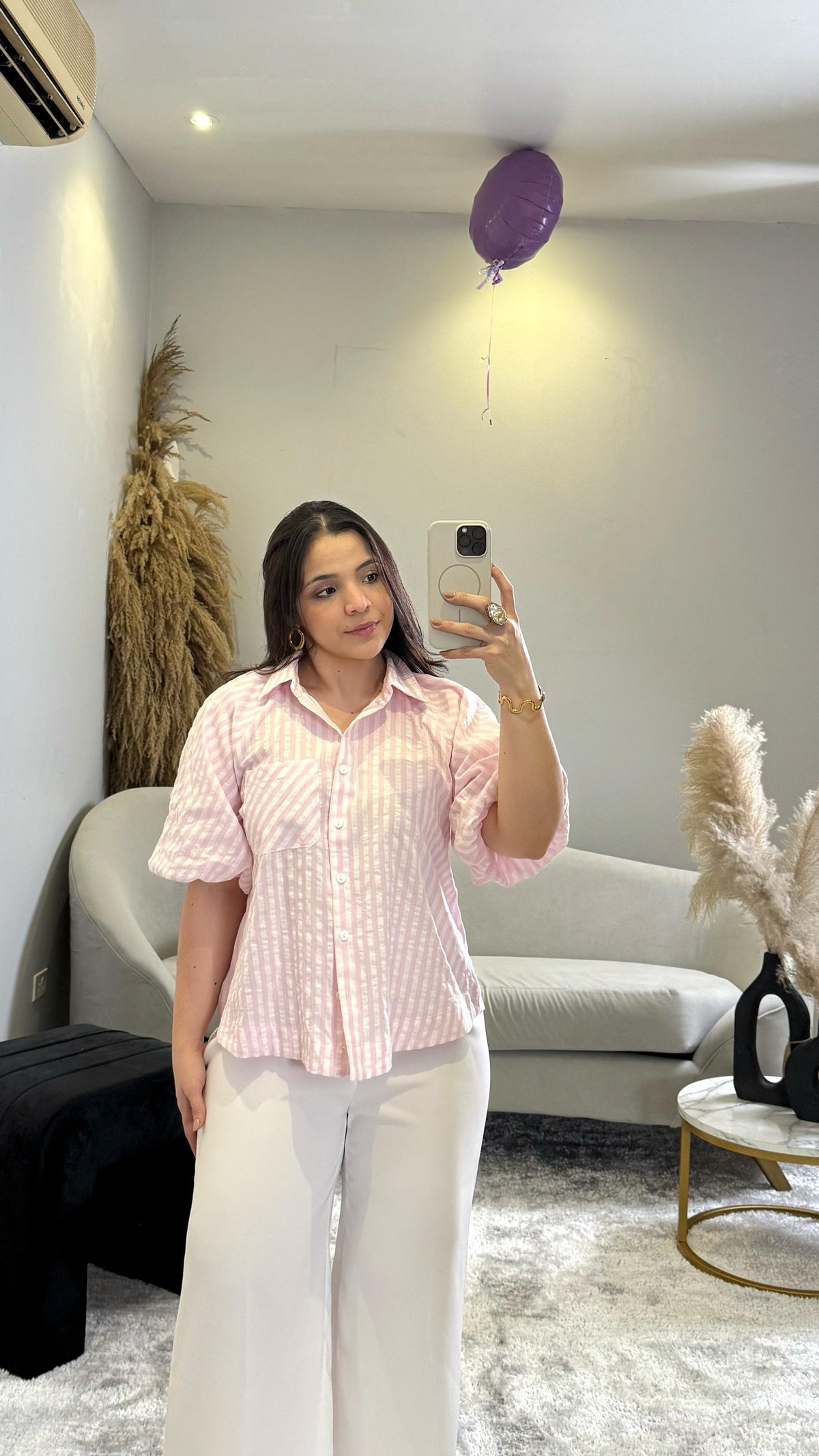 Blusa Bombash