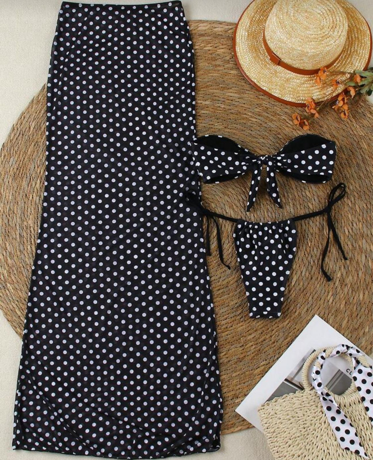 Dots Swimwear