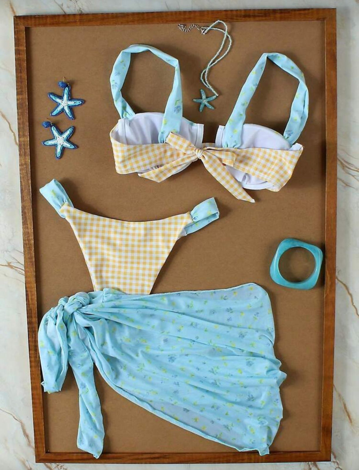 Blue Shade Swimwear