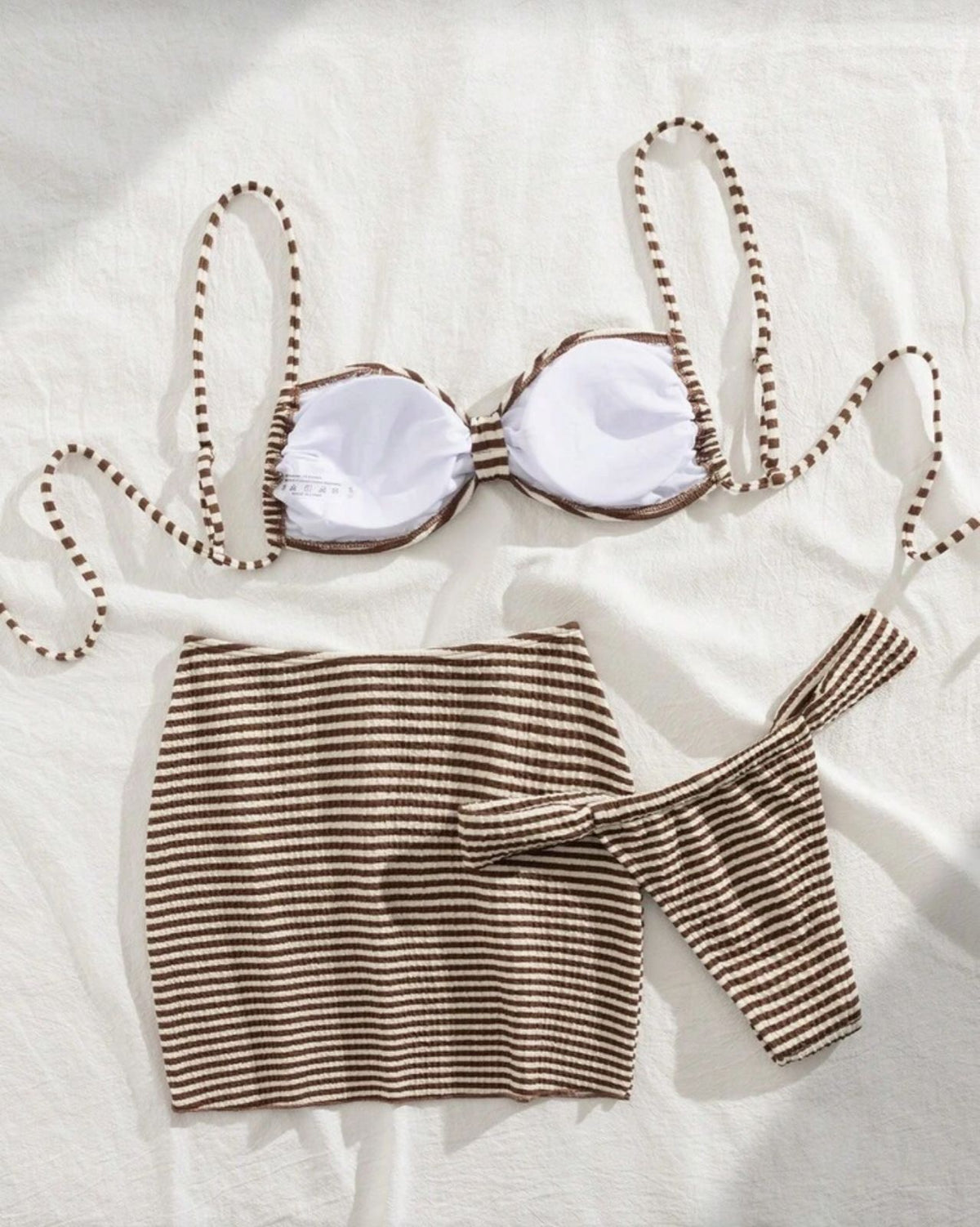 Stripe Swimwear