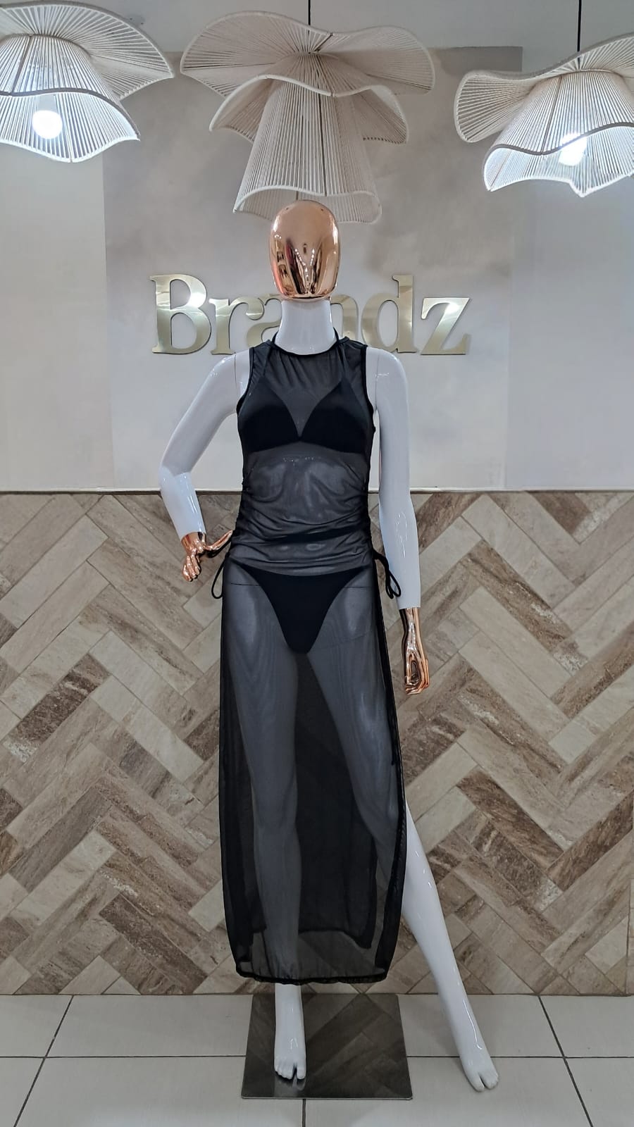 Mesh Swimwear