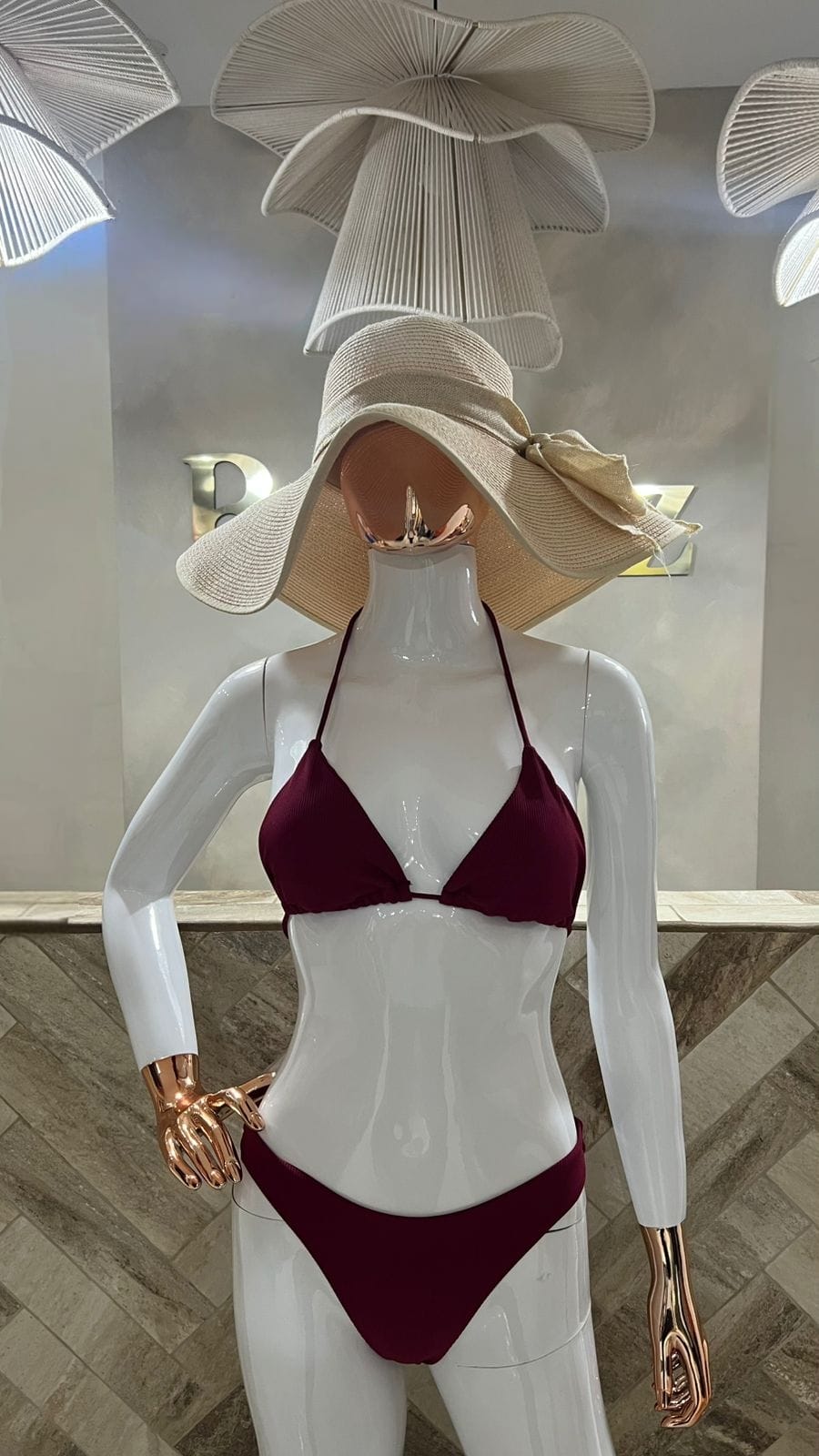 Winey Swimwear