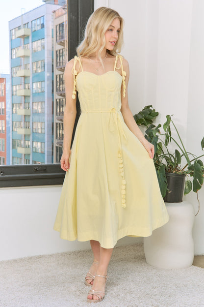 Flowery Pastel Dress