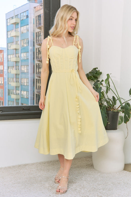 Flowery Pastel Dress