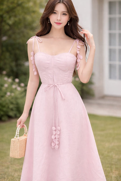 Flowery Pastel Dress