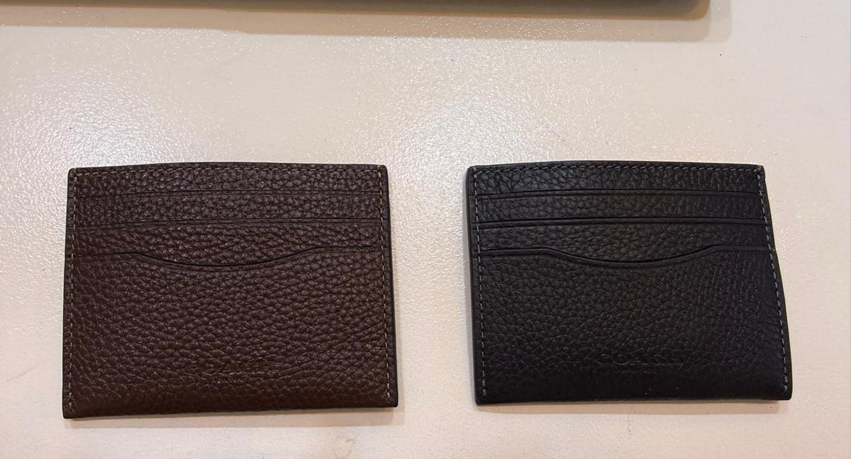 Coach Slim Card
