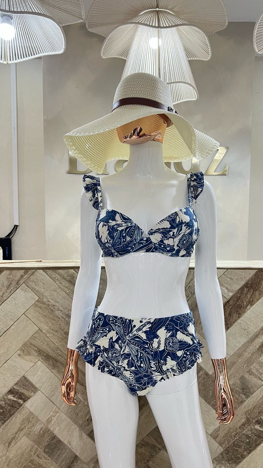 FloralHi  Swimwear
