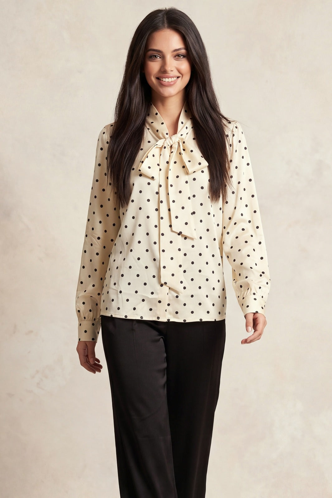 Polka Blouse