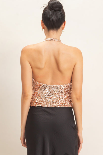 Sequin Lia Top