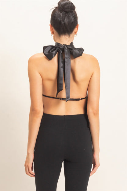 Silky Garmet Top