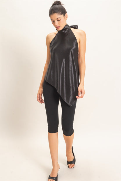 Silky Garmet Top