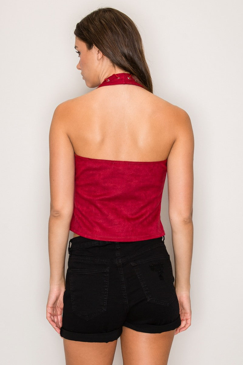 Gromet Top