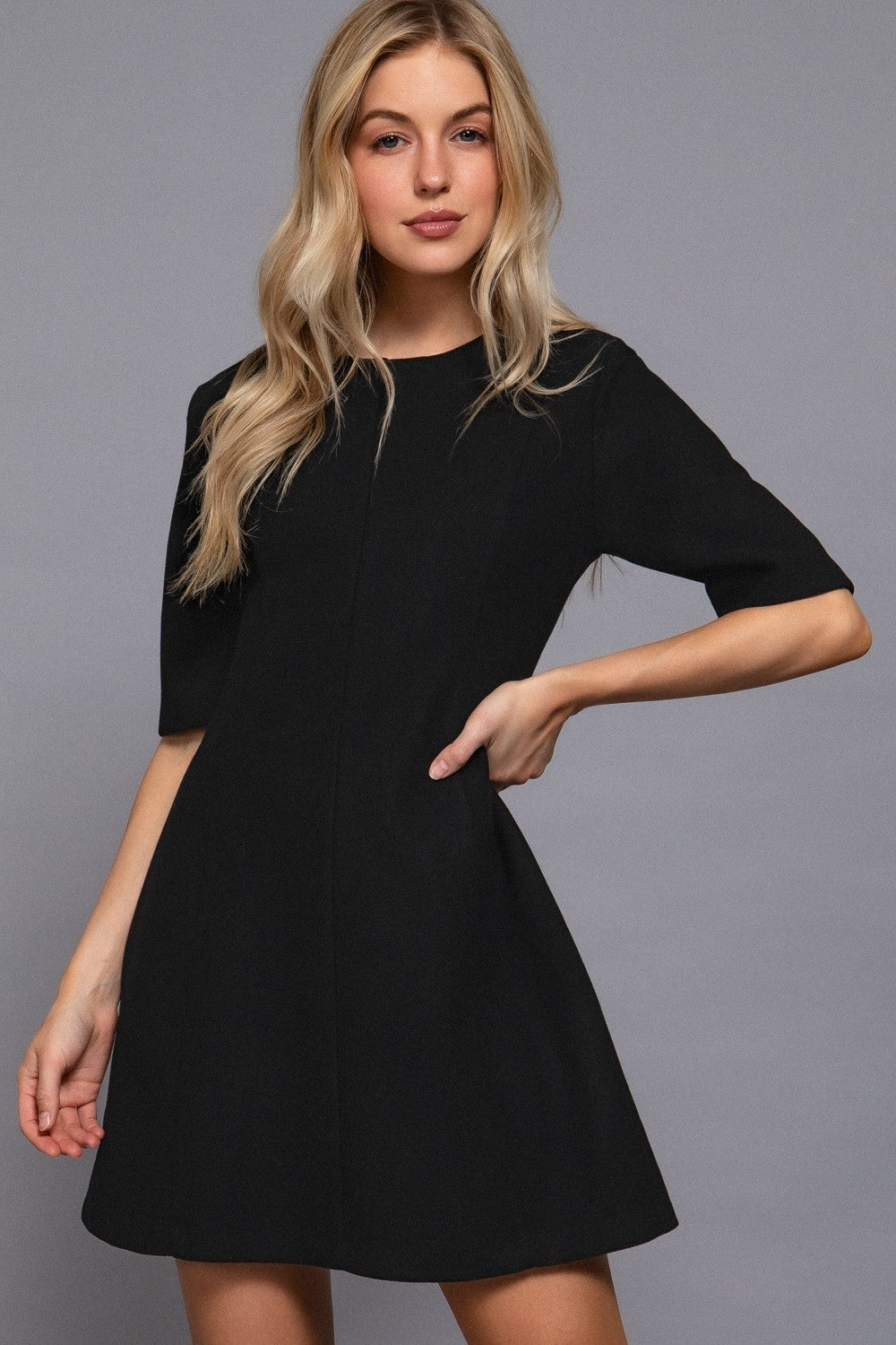 Felt Dress