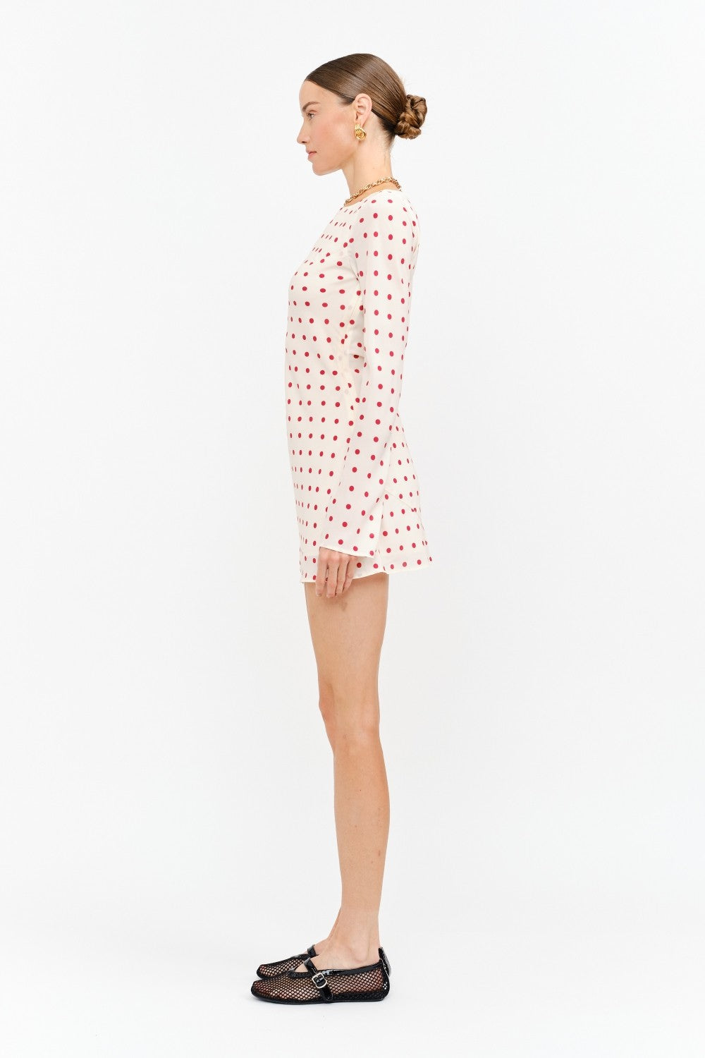 Dots mini dress