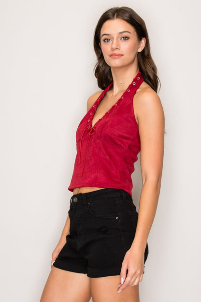 Gromet Top