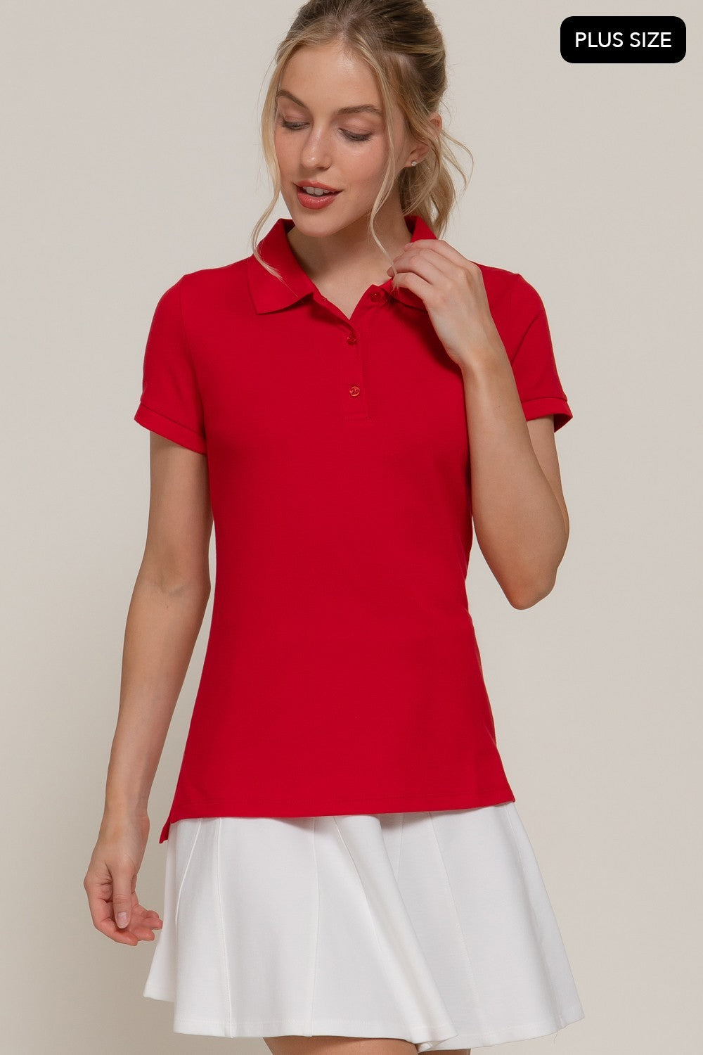 Polo Basic Top