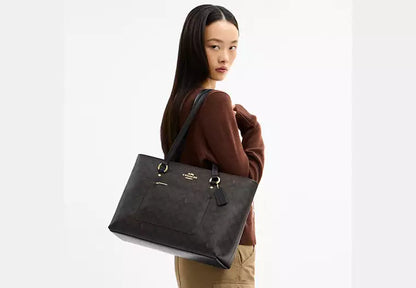 Coach Station Tote