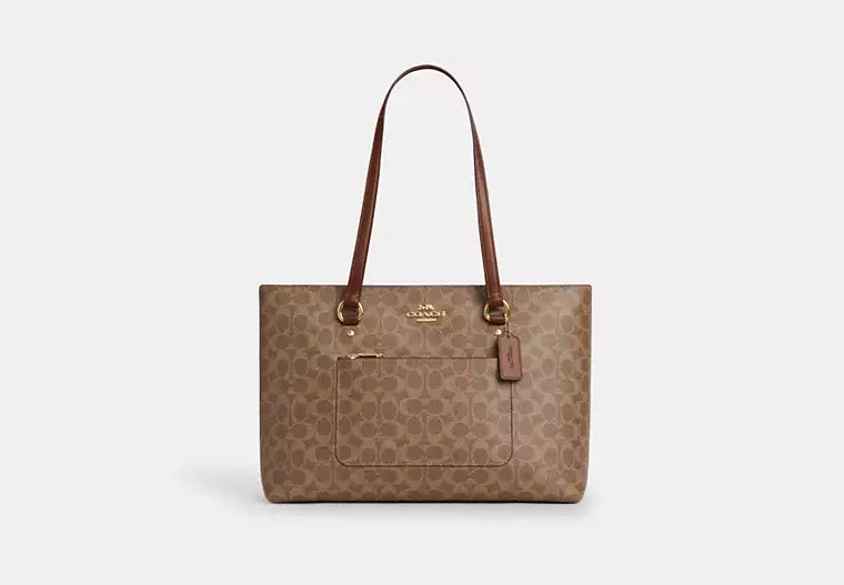 Coach Station Tote